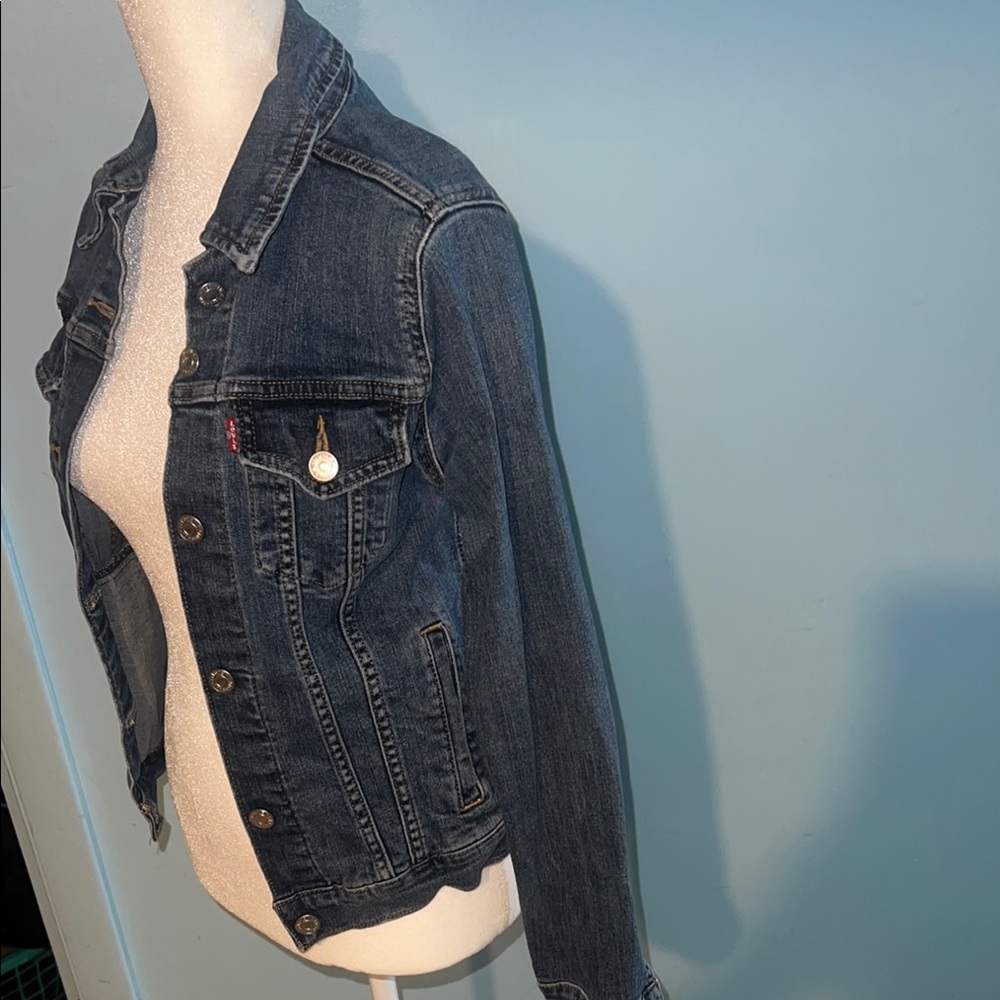 Classic Denim Jacket - image 4